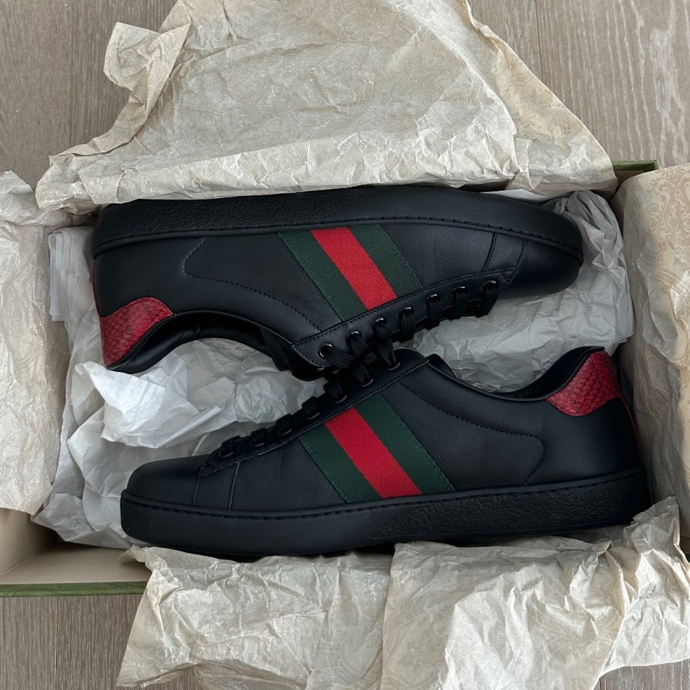 New Ace Clean Web Stripe Sneaker